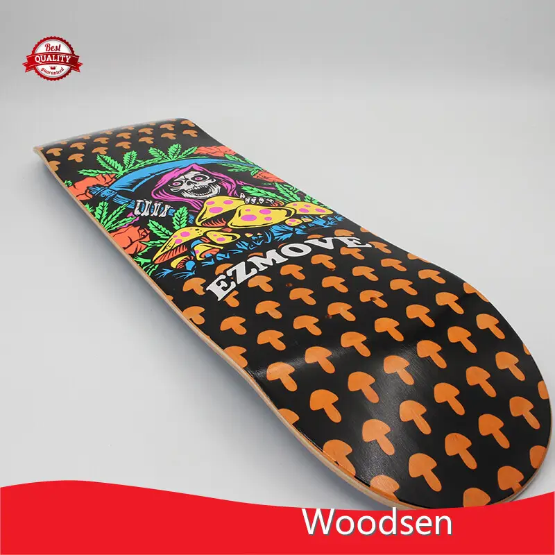 Heat Transfer Film for Skateboards Custom Design Wholesale - Woodsen 1