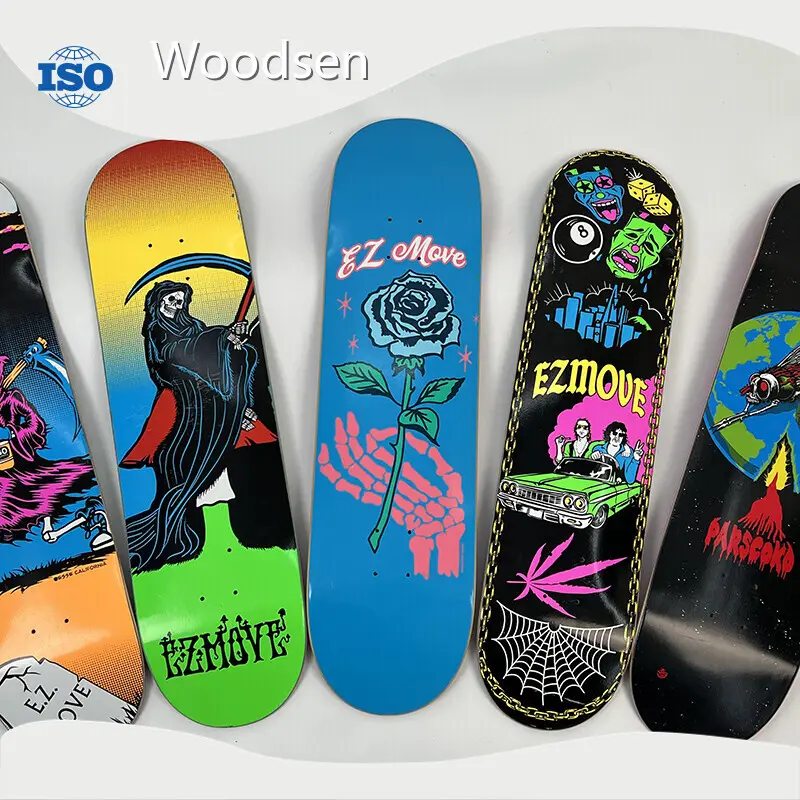 Heat Transfer Film UV Digital Printing Woodsen 1