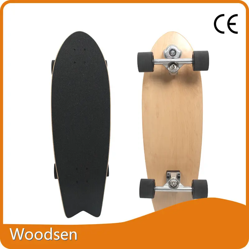 Wholesale Heat Transfer Paper for Skateboard Decks Woodsen Manufacture 1