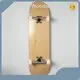 Best Cheap Complete Skateboard Black PUC Super High Rebounce by Woodsen 1