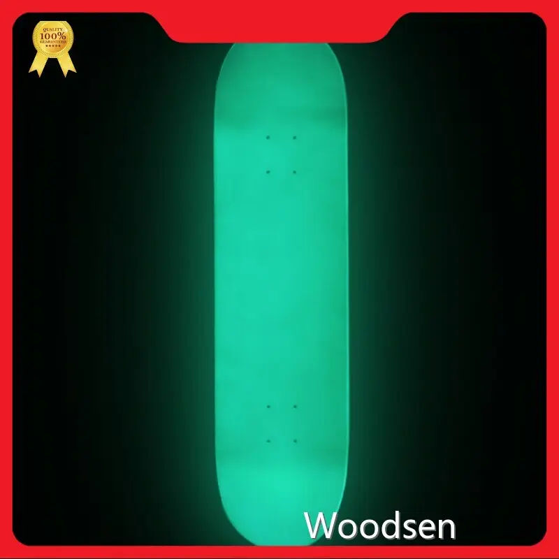 Hotmaple Skateboard Deck 7 Ply Canadian Maple Woodsen Brand 1