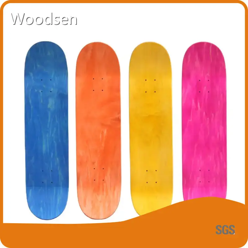 Custom Shaped Skate Decks 1.06 - 1.45kg Woodsen Brand 1