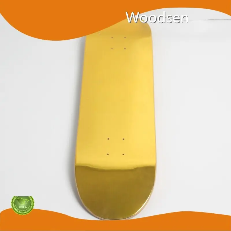 Skateboard Heat Transfer Film Gold Foils by Woodsen 1