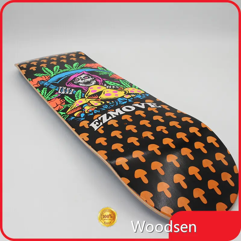 Skateboard Heat Transfer Film Woodsen Brand Manufacturers 1