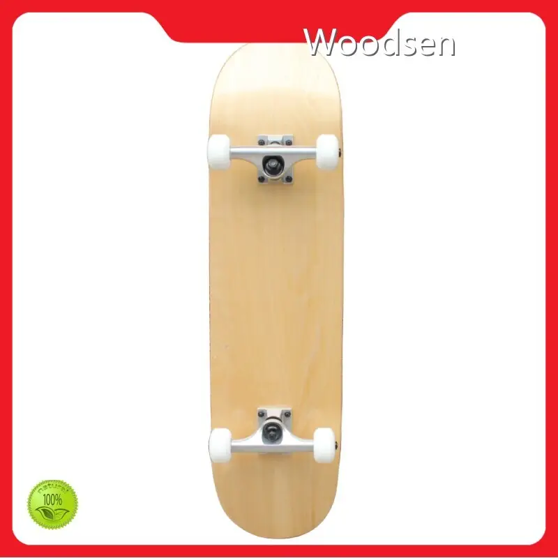 8.25 Skateboard Complete Woodsen,Standard Black 1