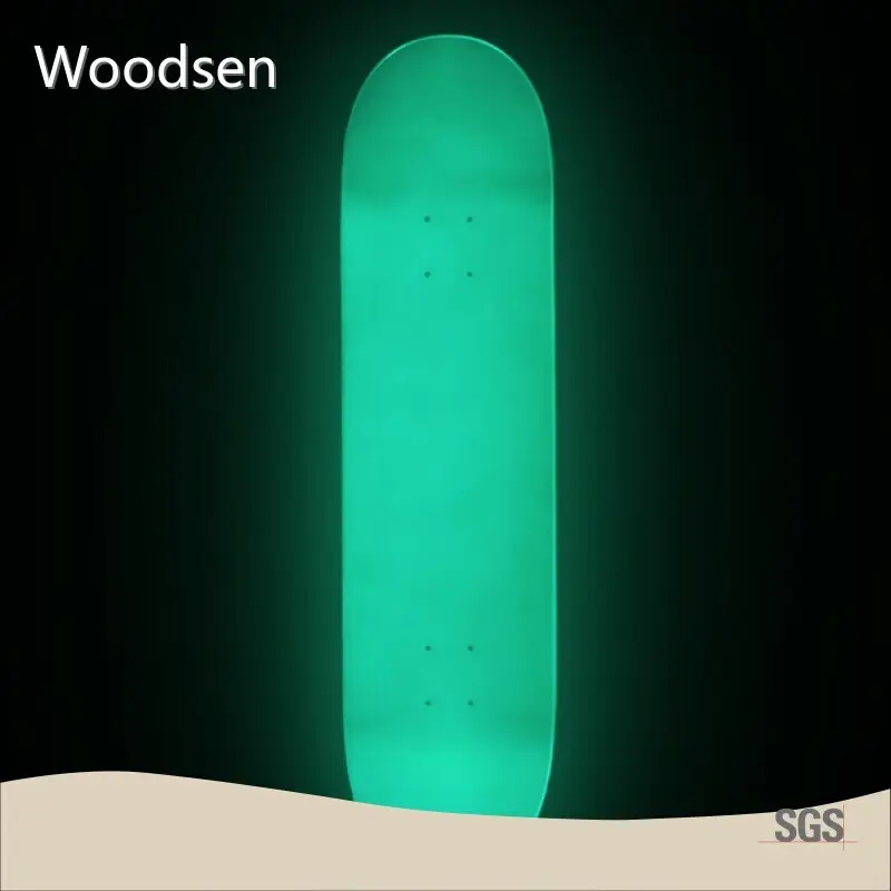 Hot Custom Tech Decks 7.75”- 9.0” Woodsen Brand 1