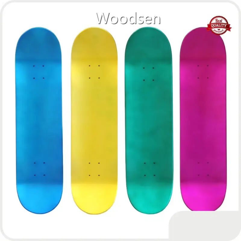 Strongest Skateboard Deck Woodsen,7 Ply Canadian Maple 1