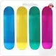 Strongest Skateboard Deck Woodsen,7 Ply Canadian Maple 1