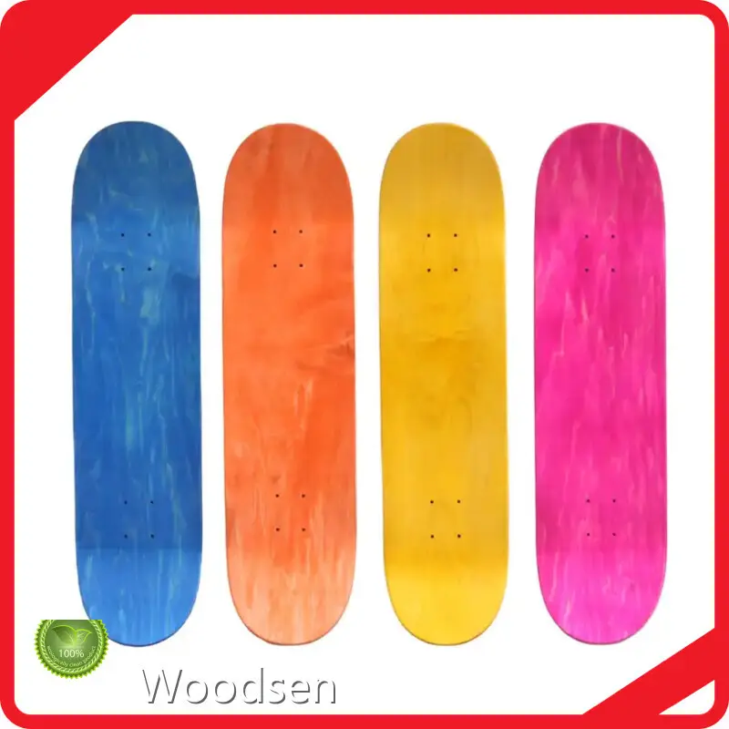 Woodsen Longboard Designs - 7 Ply 100% Canadian Maple 1