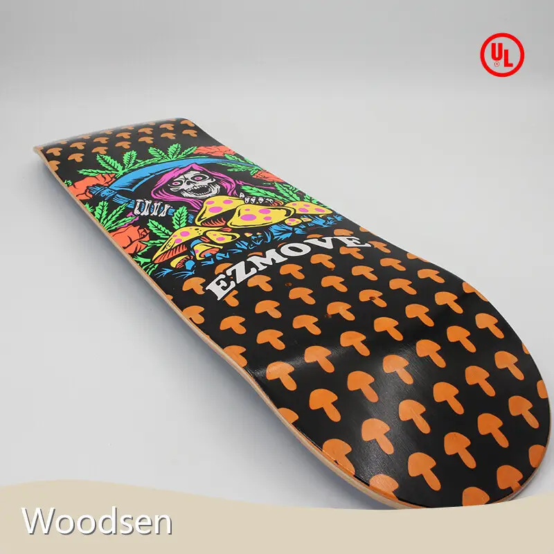 New Skateboard Heat Transfer Film Price List | Woodsen 1
