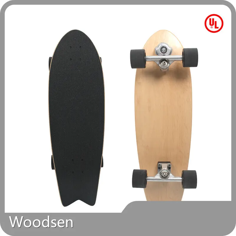 Skateboard Heat Transfer Film WoodsenRainbow Bridge / Can Be Customizationmanufacturers 1