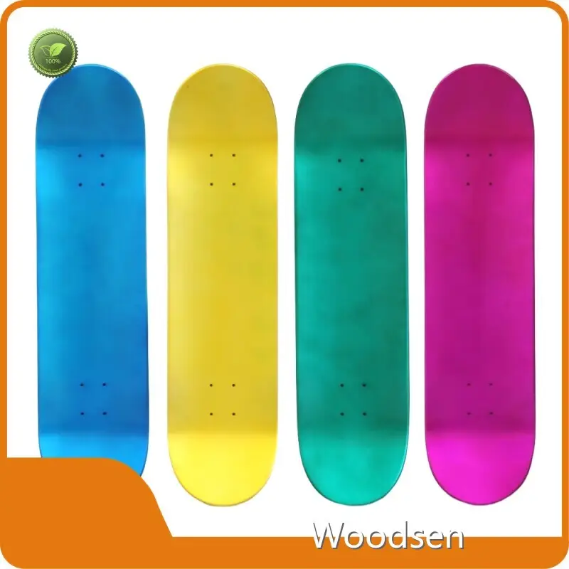 Woodsen Cute Skateboard Decks 7.75”- 9.0” Cute Skateboard Deckssuppliers 1