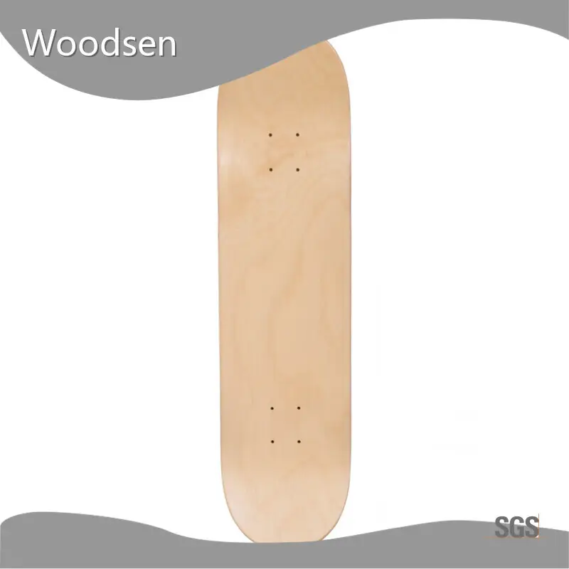 Woodsen Skateboard Deck Wholesale Suppliers 7 Ply Canadian Maplecompany 1