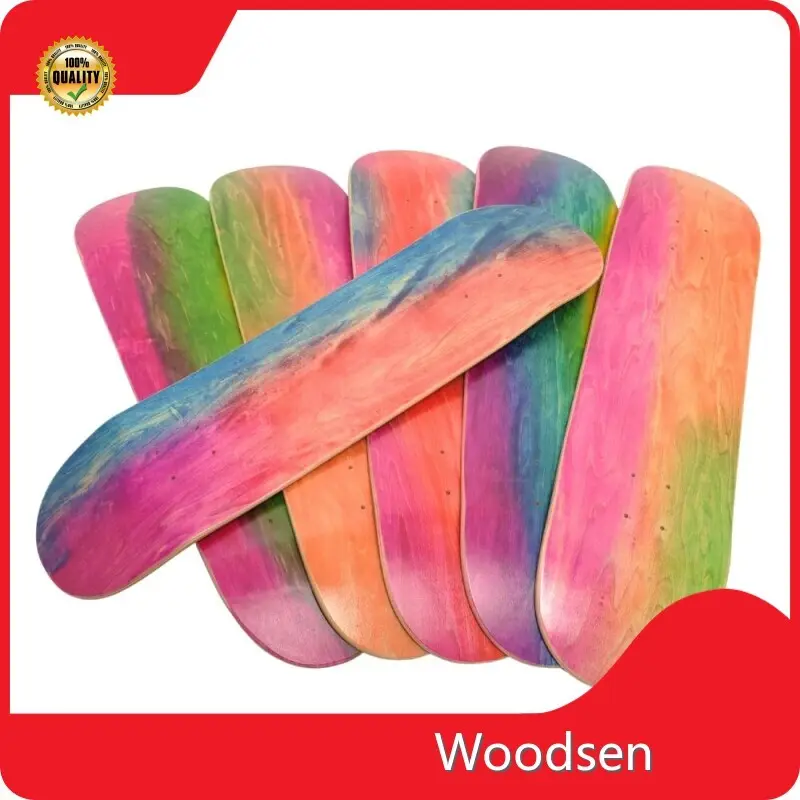 High-quality Blank Skateboard Deck Manufacturers 1
