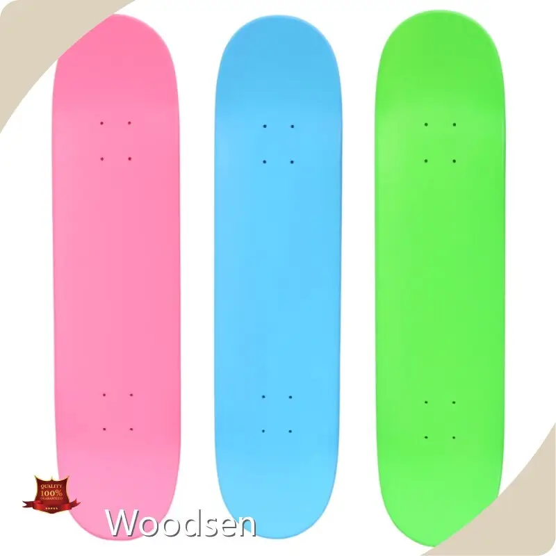 Woodsen Custom Painted Skateboard Mellow / Medium / Deep Custom Painted Skateboardmanufacturers 1
