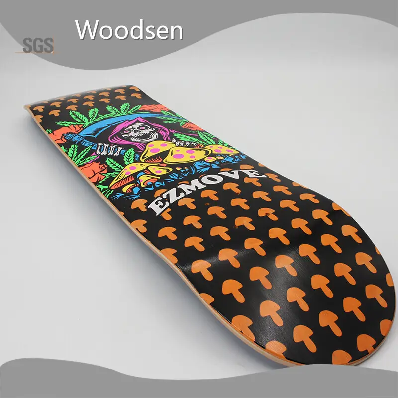 Woodsen Skateboard Heat Transfer Paper 9*33”/ 10*34” Skateboard Heat Transfer Papersupply 1