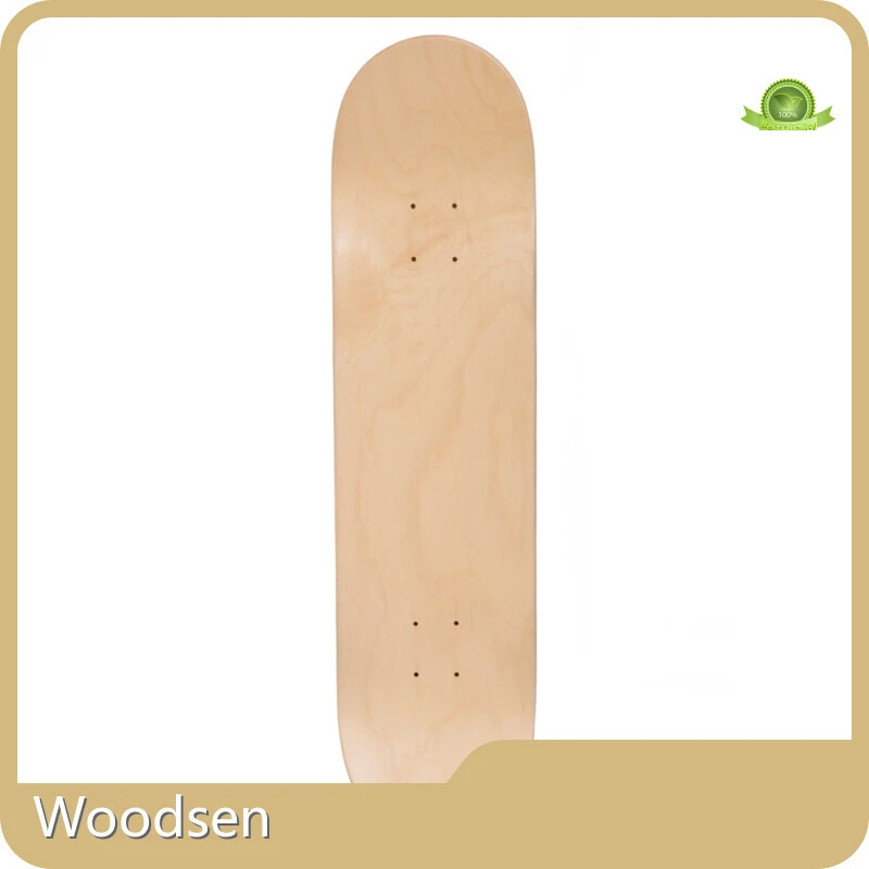 Bamboo Longboard Decks Suppliers 7 Ply Canadian Maple 1