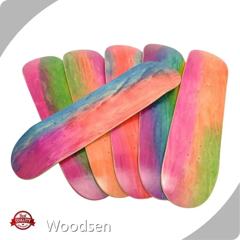 Woodsen Cute Skateboard Decks 7.75”- 9.0”supply 1