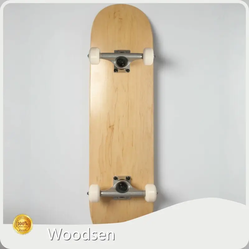 Woodsen Skate Complete Standard Black Skate Completefactory 1