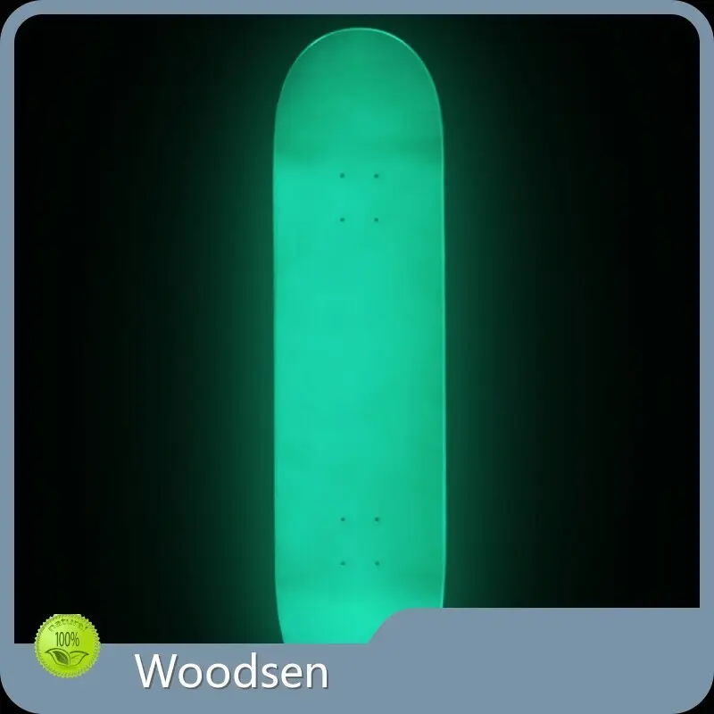 Cool Skateboard Designs Suppliers Luminous + Customization Logo/graphic 1