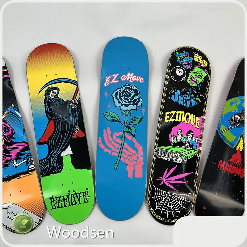 Best Skateboard Heat Transfer Paper Company 1