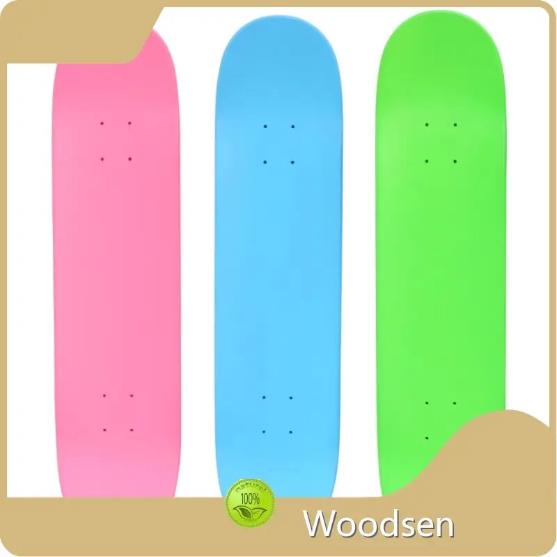 Custom Skateboard Deck 7 Ply Canadian Maplecompany 1