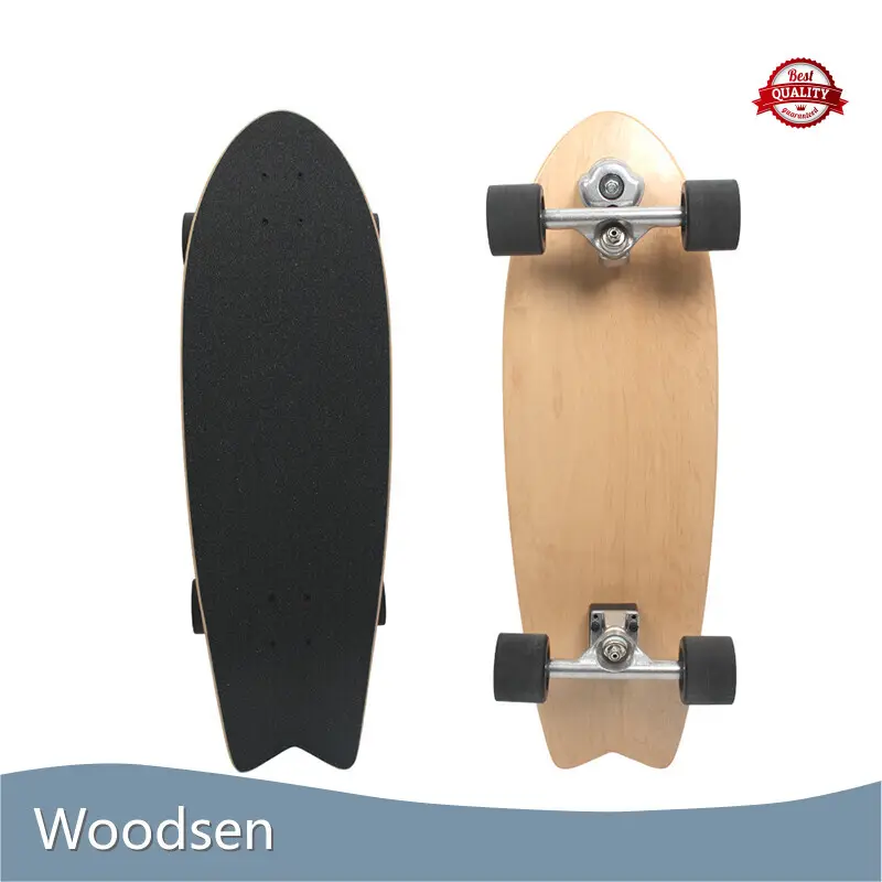 Heat Transfer Film for Skateboards S6 Surf Trucks by Woodsen 1