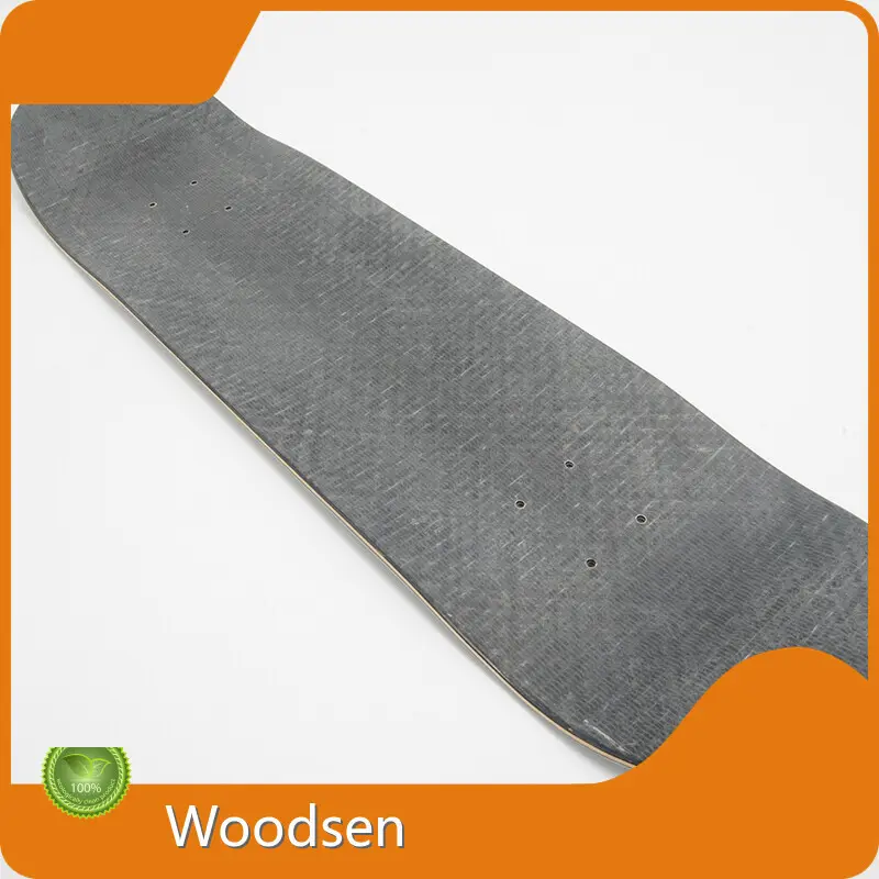 Woodsen Bamboo Skateboard Deck Epoxy Resin Plusmanufacturers 1