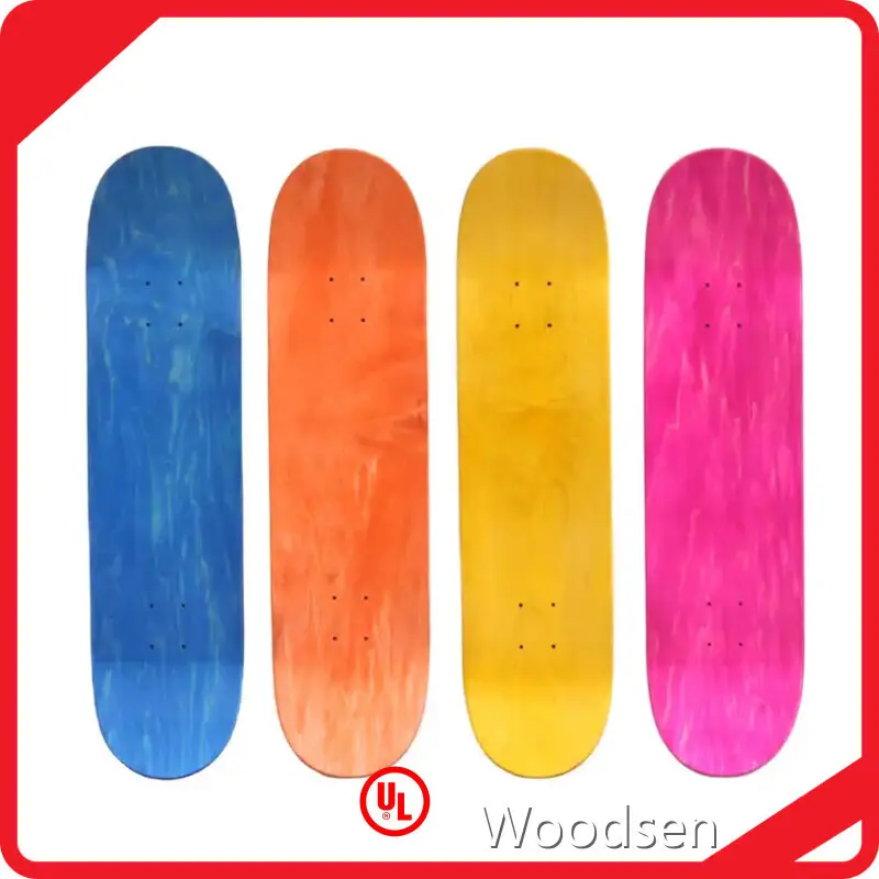 Vintage Skateboard Decks for Sale 7 Ply 100% Canadian Maple - - Woodsen 1