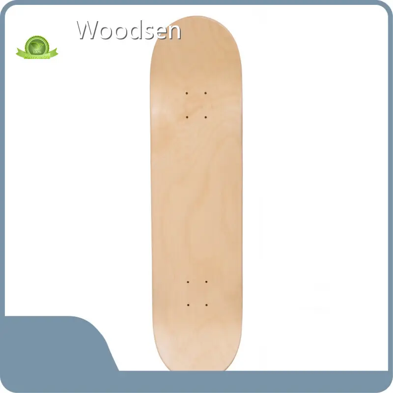 Woodsen Custom Cruiser Skateboard Mellow / Medium / Deepmanufacturers 1
