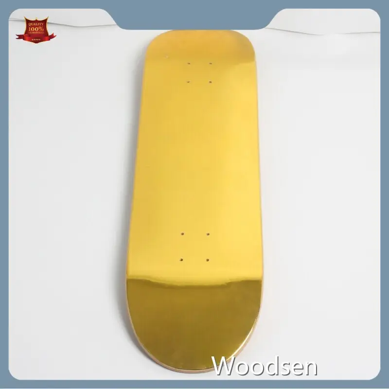 Heat Transfer Paper for Skateboard Decks Supply Gold Foils 1