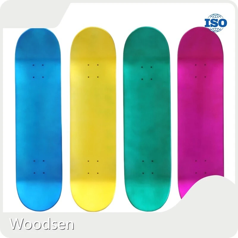 Maple Skateboard Deck 7.75”- 9.0” by Woodsen 1