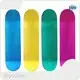 Maple Skateboard Deck 7.75”- 9.0” by Woodsen 1