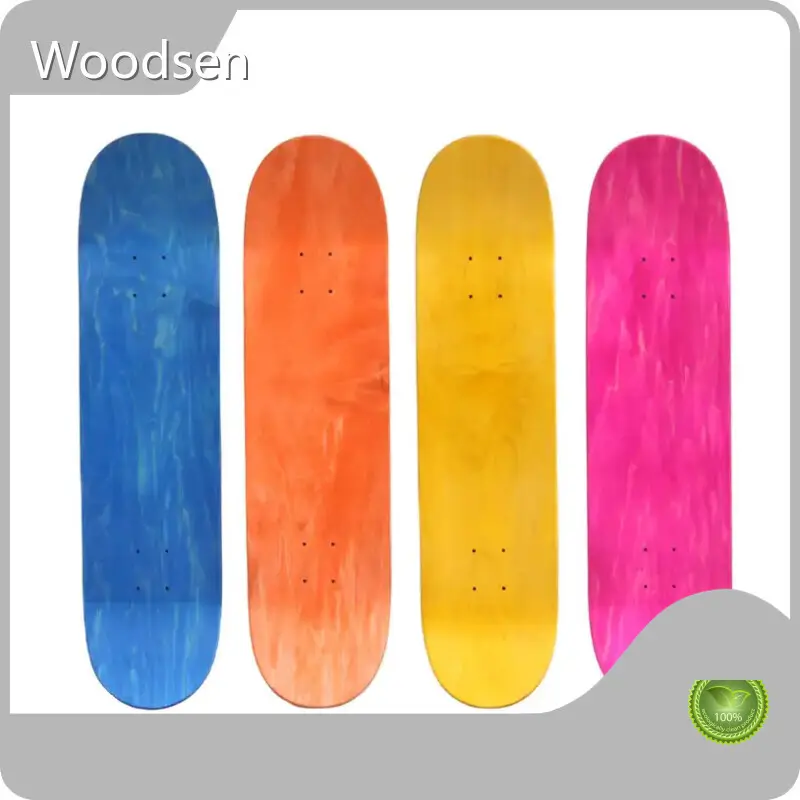 Personalised Skateboard Deck 1.06 - 1.45kg - - Woodsen 1