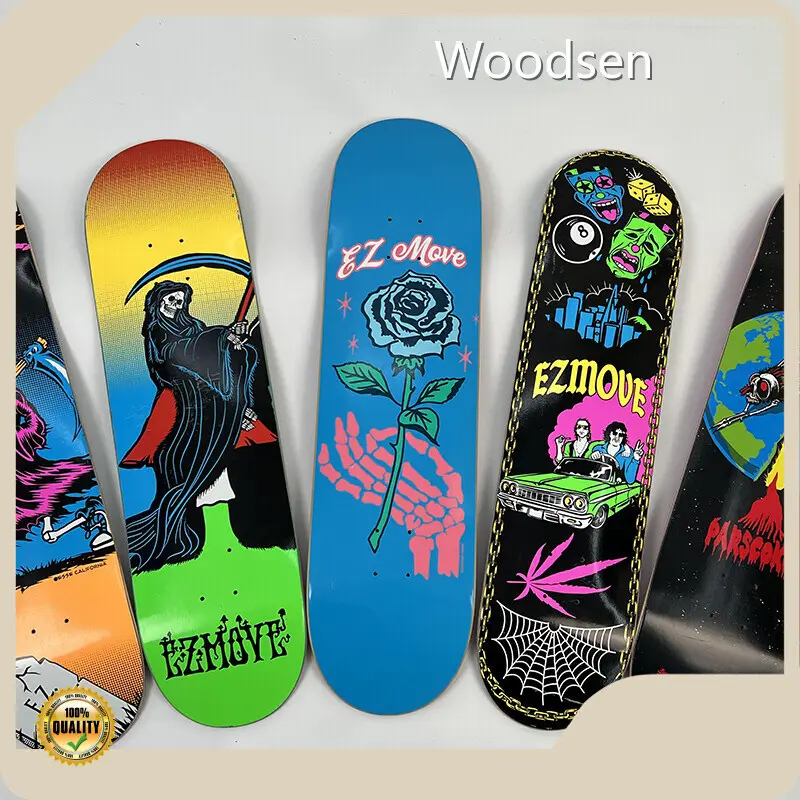 Top Skateboard Heat Transfer Paper Price List 1