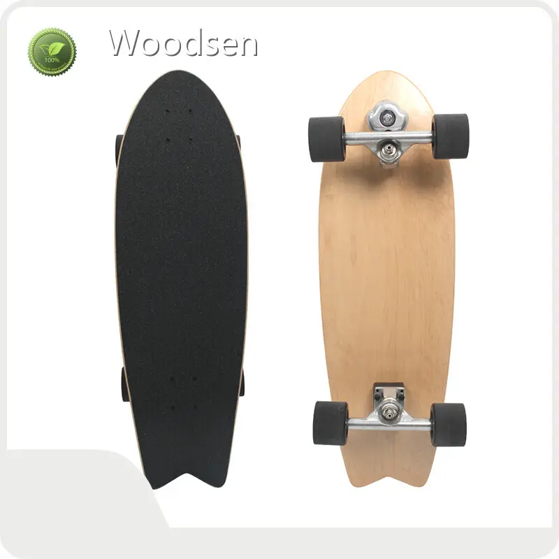 Heat Transfer Paper for Skateboard Decks 7 Layers Pro Canadian Maple by Woodsen 1