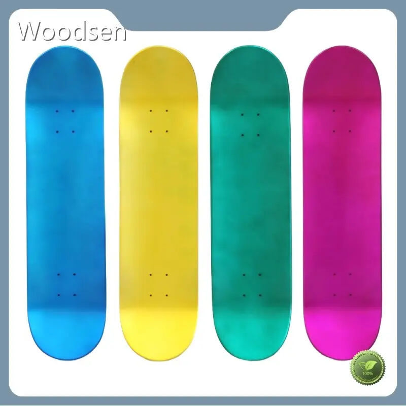 Custom Skateboard Deck Maker 7.75”- 9.0” by Woodsen 1