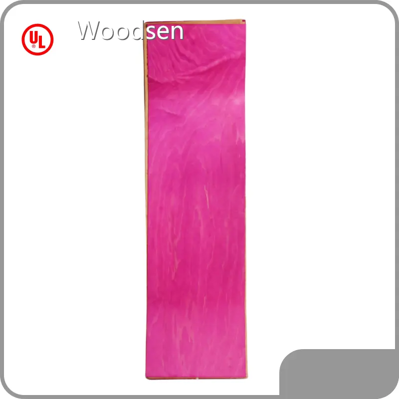 Woodsen Classic Skate Decks Assorted Color Dye/Spot Color Dyecompany 1