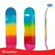 Flat Skateboard Deck Matte Color Full Dip + Customization Logo/graphicmanufacturers 1
