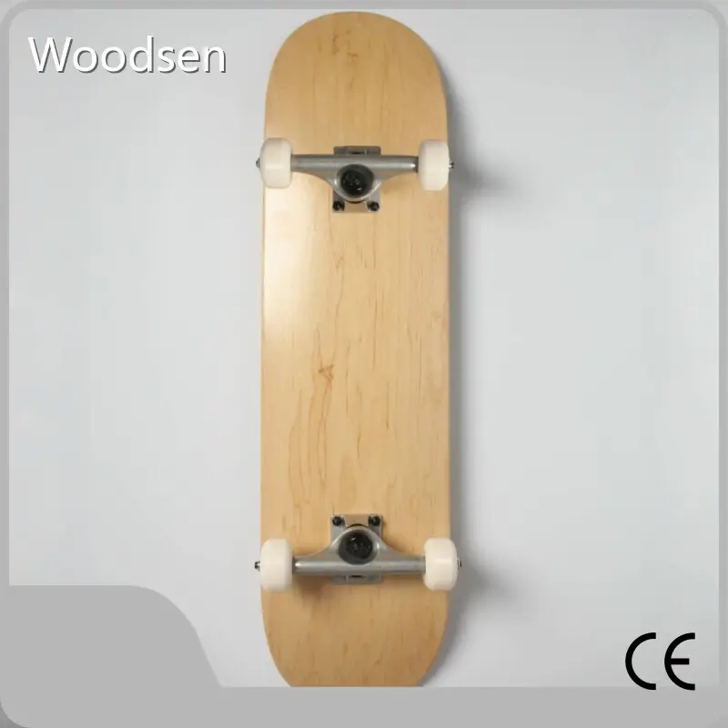 Custom Skateboard Complete Manufacturers OS780 Black Color 1