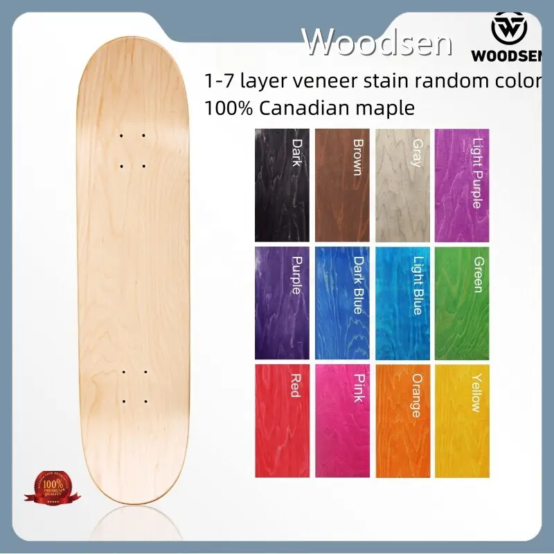 Custom Tech Decks Support Customization - - Woodsen 1