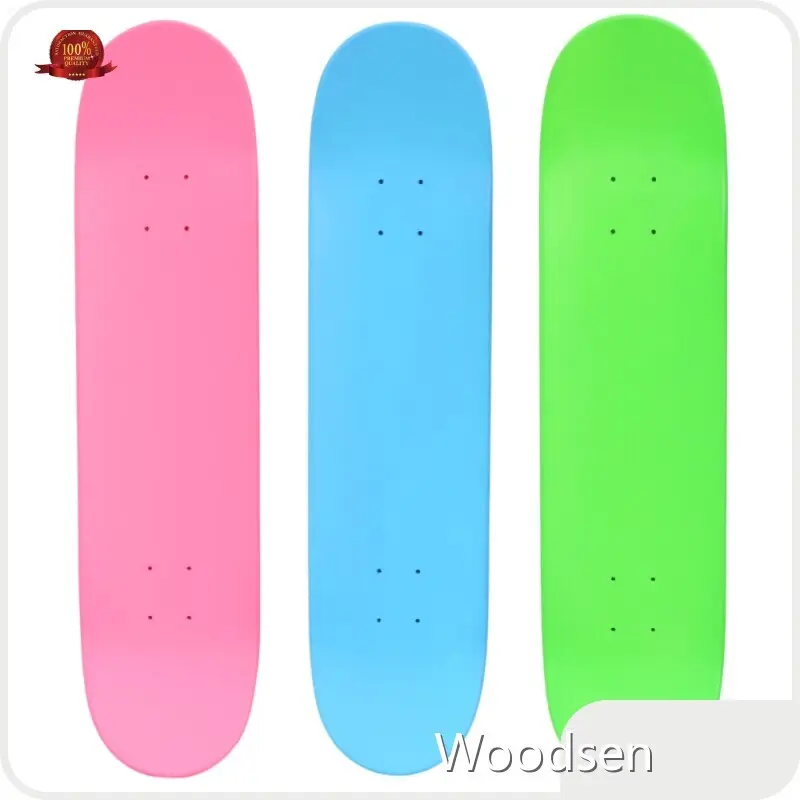 Longboard Skateboard Deck Mellow / Medium / Deep by Woodsen 1