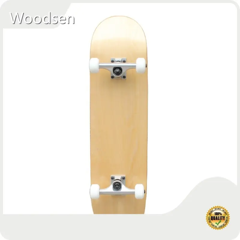 Woodsen Best Complete Skateboards 52*32mm Best Complete Skateboardsfactory 1