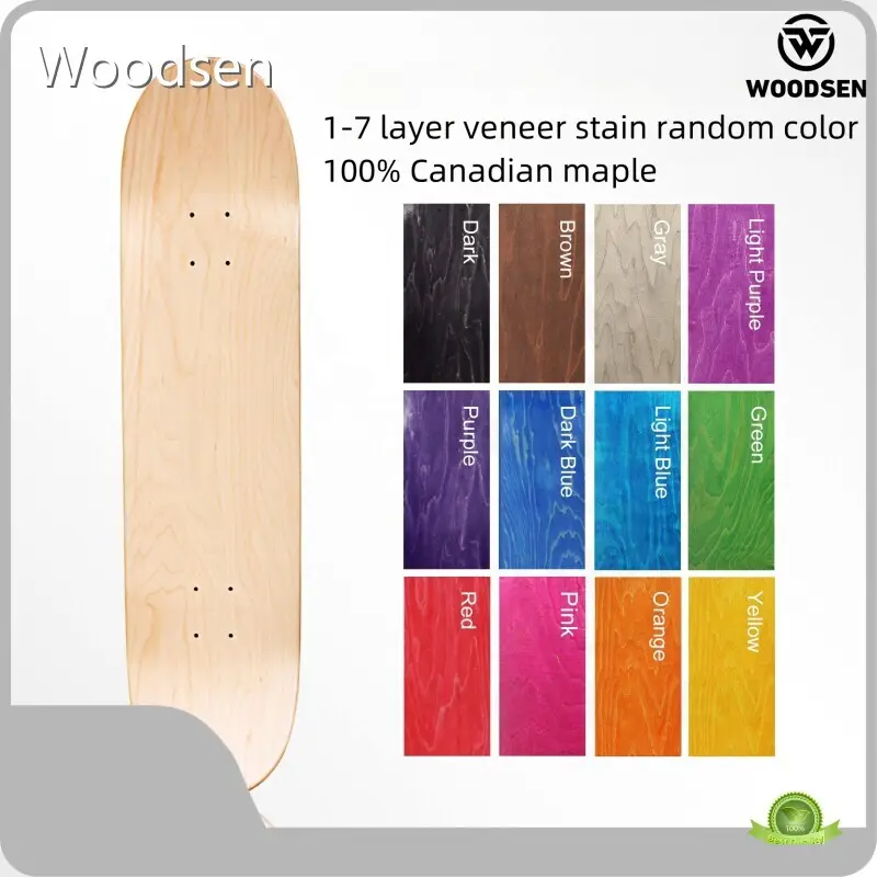 High-quality Bamboo Skateboard Deck Price List 1