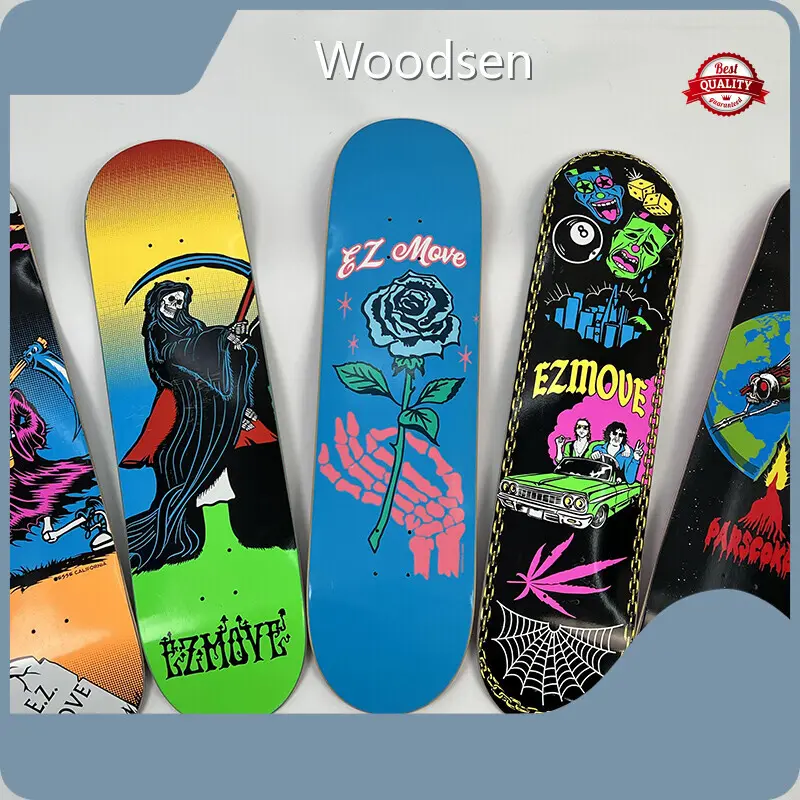 Latest Heat Transfer Paper for Skateboard Decks Heat Transfer Paper for Skateboard Decks Company-1 1