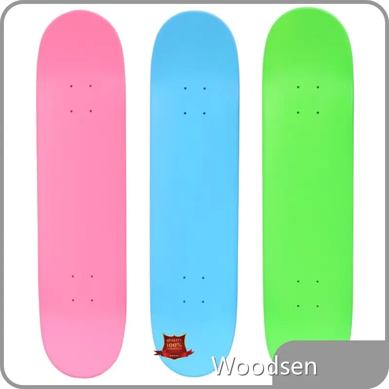 Woodsen 8 Inch Skateboard Mellow / Medium / Deep 8 Inch Skateboardfactory 1