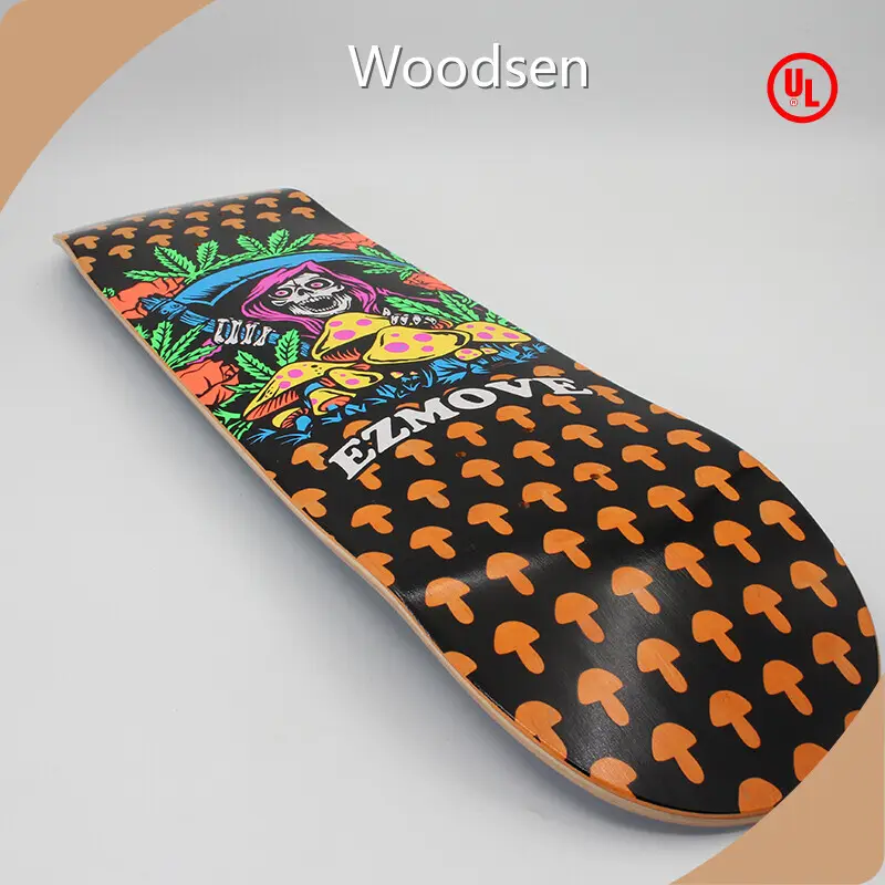Latest Heat Transfer Film for Skateboards 1