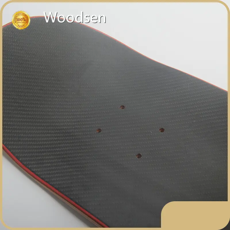 Wholesale Blank Skateboard Decks Mellow / Medium / Deep by Woodsen 1