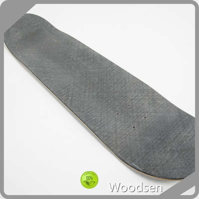 Woodsen Carbon Fiber Skateboard Deck Mellow / Medium / Deep Carbon Fiber Skateboard Decksupply 1