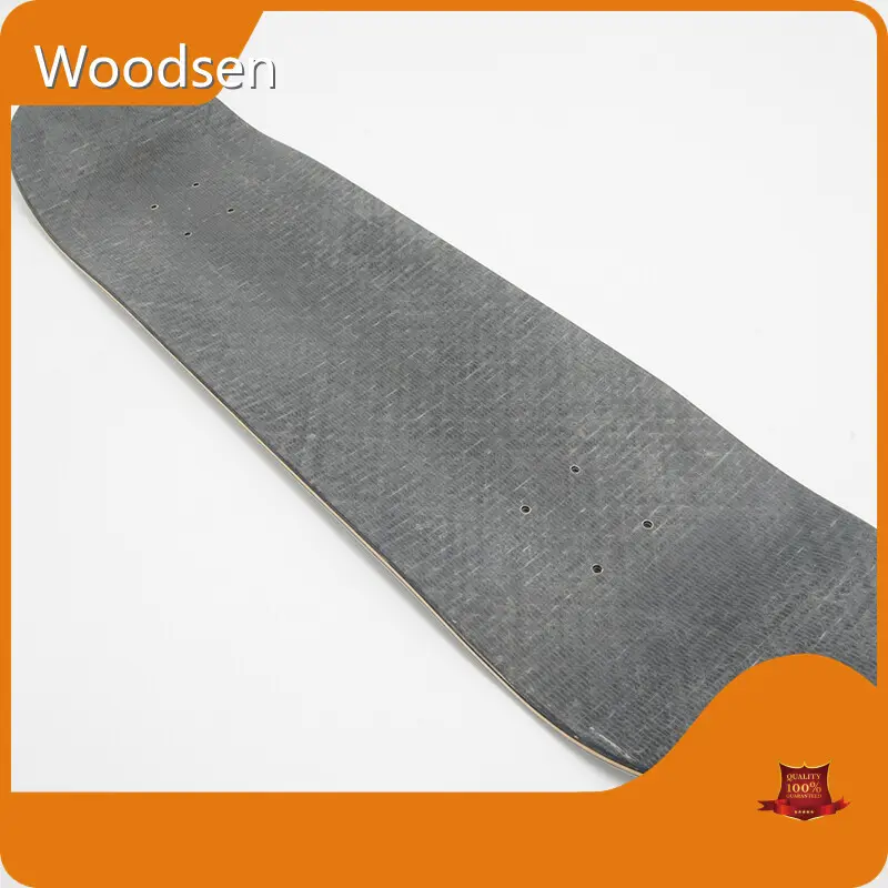 Woodsen Canadian Maple Wood Skateboards Mellow / Medium / Deepfactory 1
